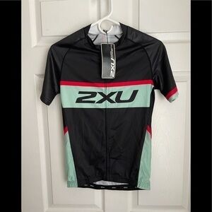 NWT 2XU men custom elite cycling Jersey